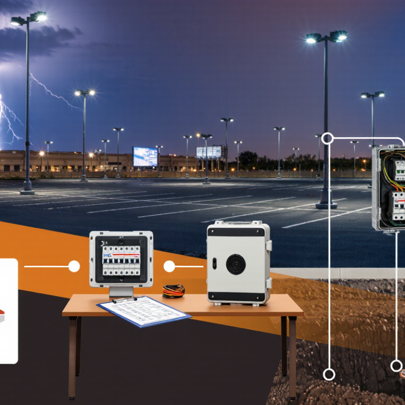 Como proteger LEDs externos contra raios e surtos de tensão?
