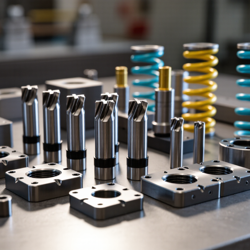 2026 Top Stamping Die Parts Types for Global Buyers