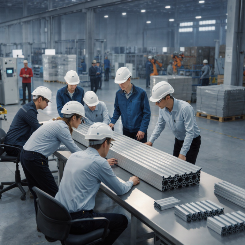How to Choose the Best Extruded Alu Supplier?