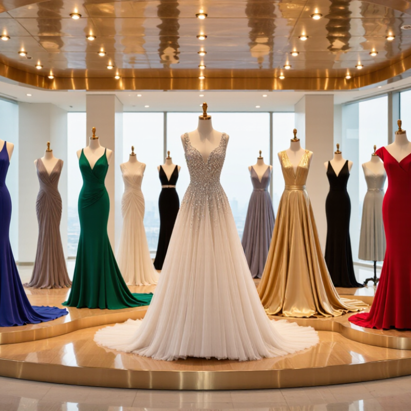 China Top 10 Evening Gown Dress Suppliers?