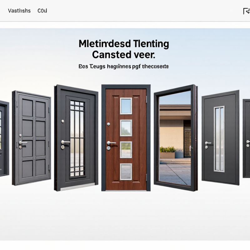 10 Best Steel Entry Doors for Home Security?