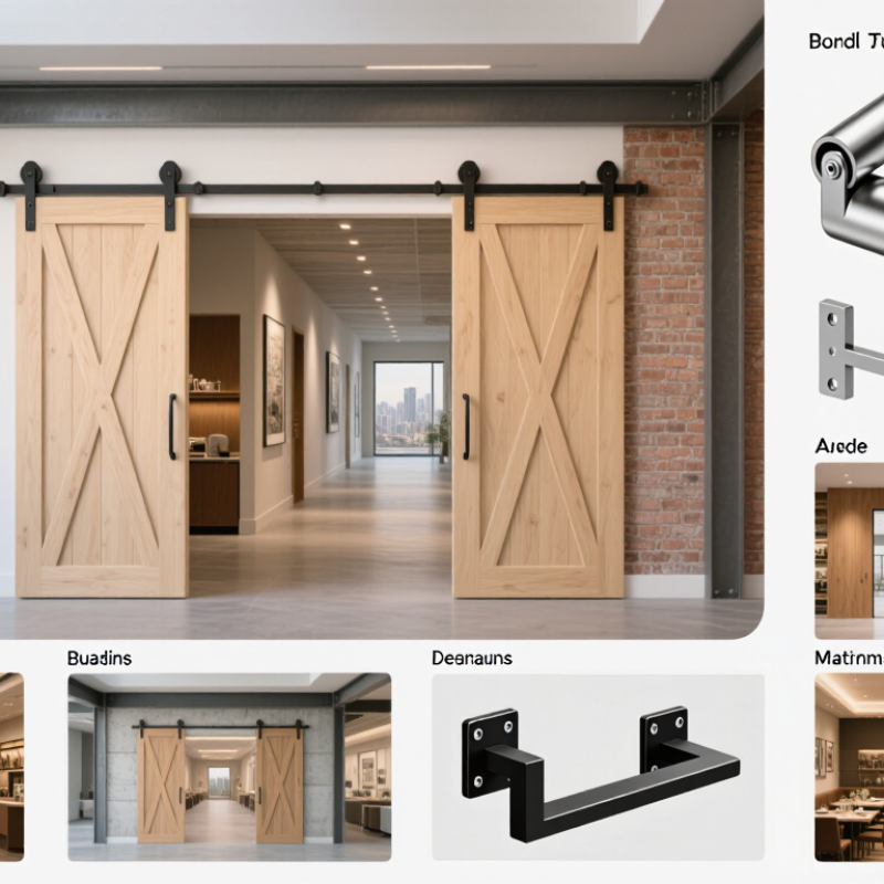 Why Choose Sliding Barn Door Hardware for Global Projects?