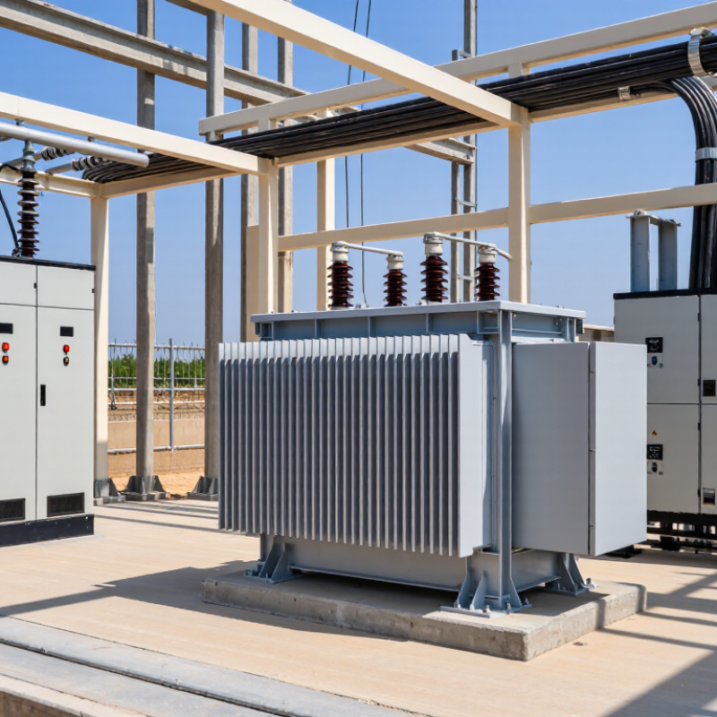 What Is the Best China Dry Type Transformer Substation?