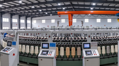 What Is the Best Yarn Manufacturing Machine from China?