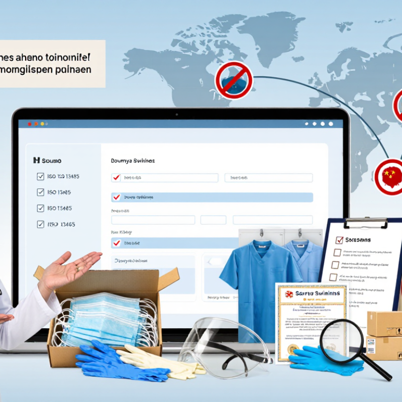 ¿Cómo comprar productos de protección médica de China?