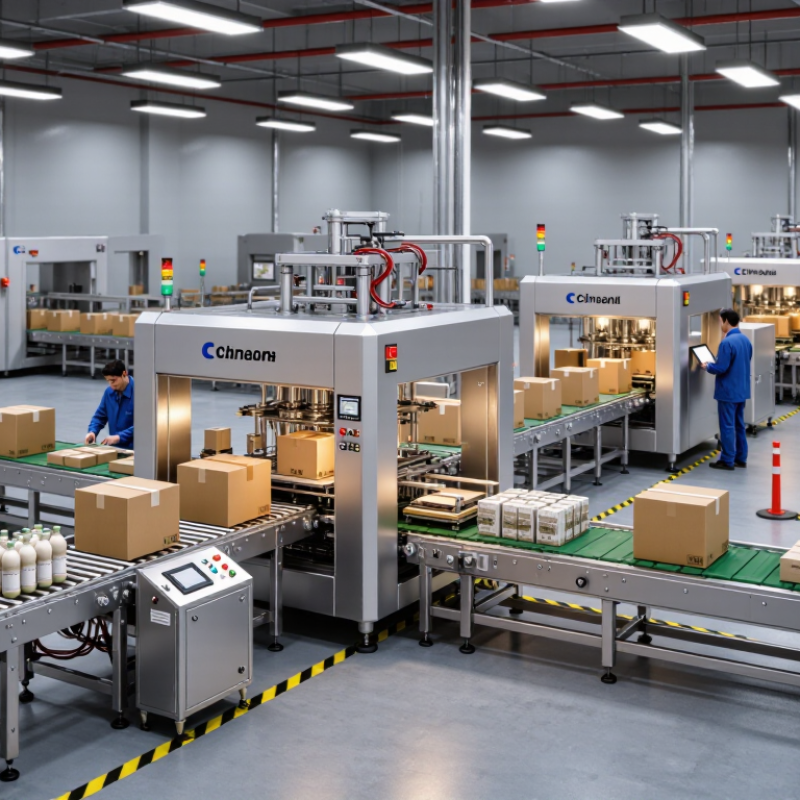 What Are the Top China Case Packer Manufacturers?