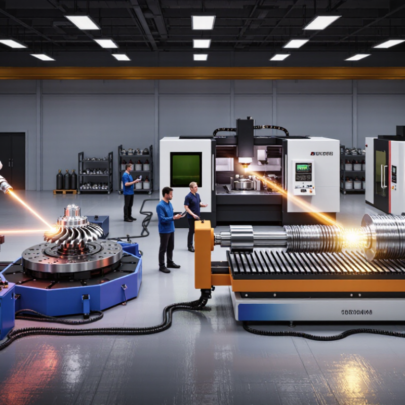 2026 Top Laser Cladding Machine Types for Global Buyers
