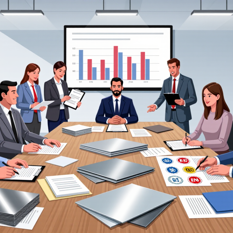 What Certifications Should Steel Sheet Suppliers Have?