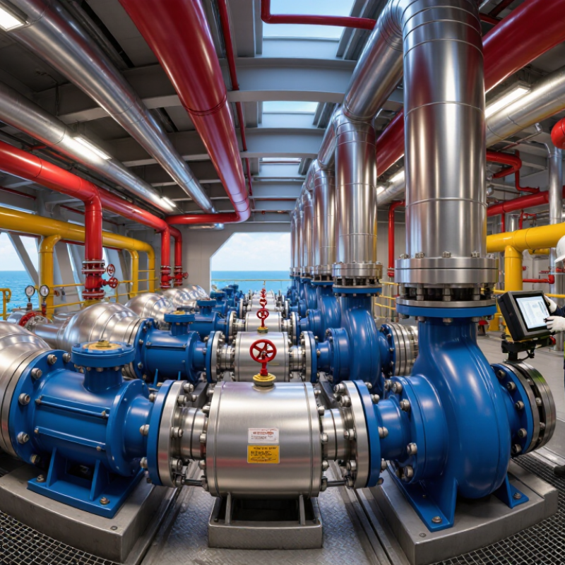 Top Marine Pumps Manufacturers for Global Buyers