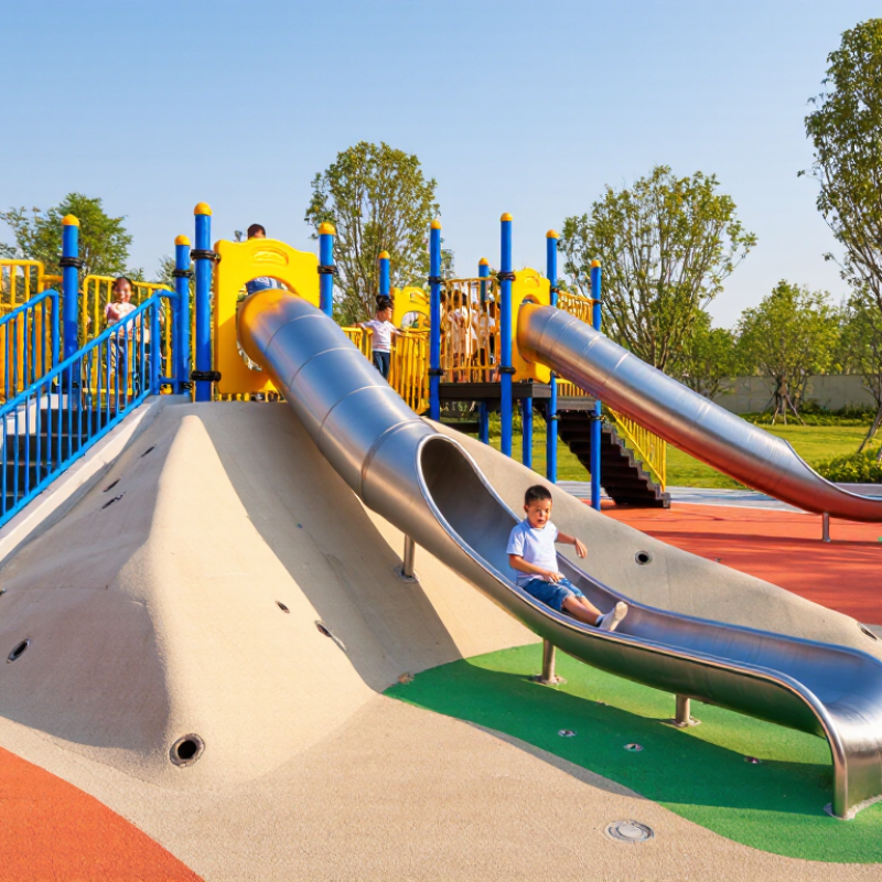 How to Choose a Top China Outdoor Playground Slide Supplier?