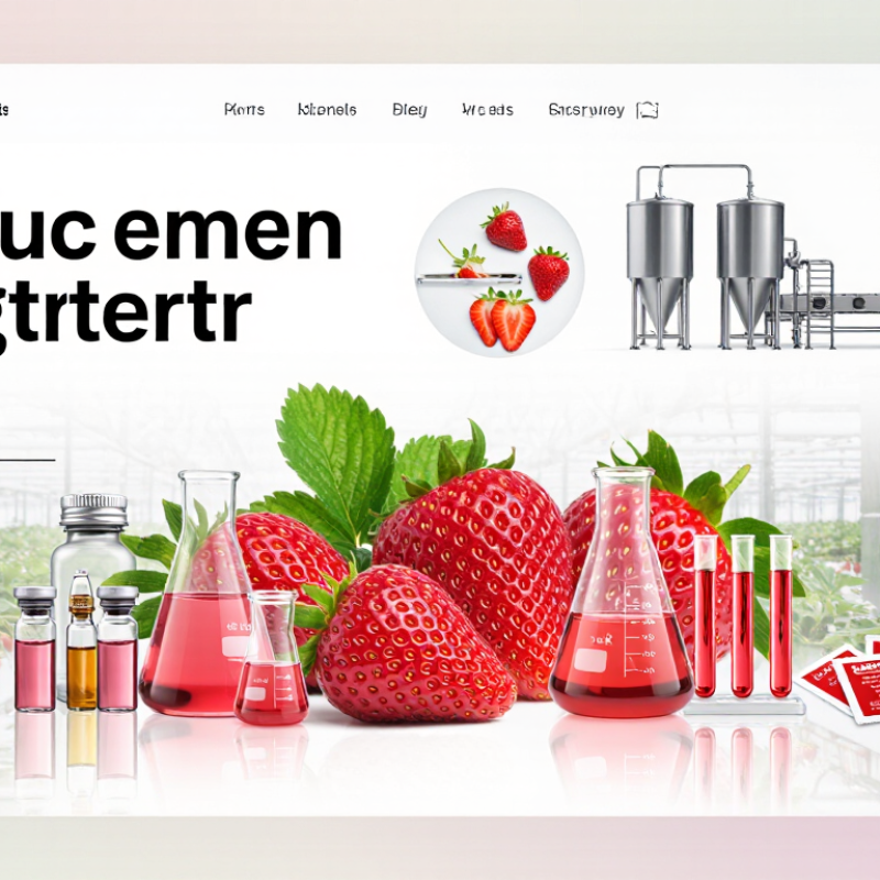 China Top 10 Natural Strawberry Extract Suppliers?
