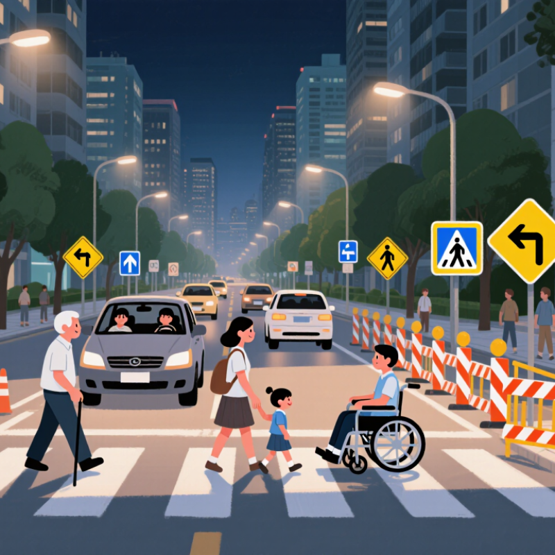 How to Choose the Right Pedestrian Signs in 2026?