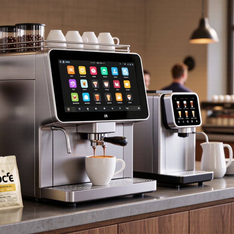 How to Source Automated Coffee Machines in 2026?