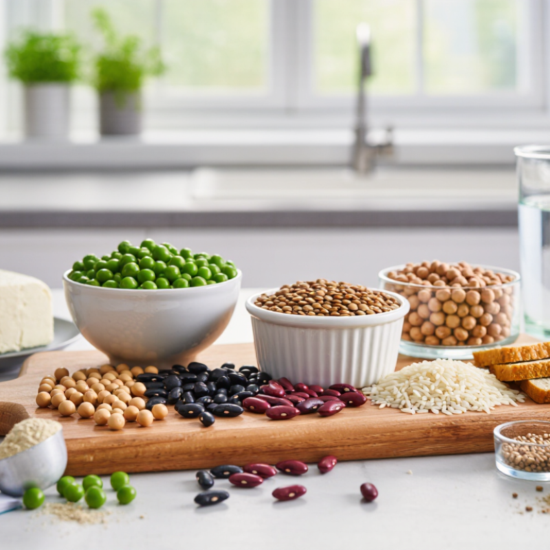 7 melhores proteínas vegetais que causam surto?
