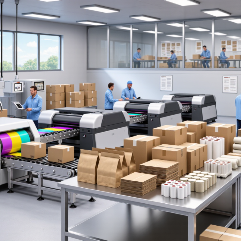 China Top 10 Paper Packaging Supplies Suppliers?