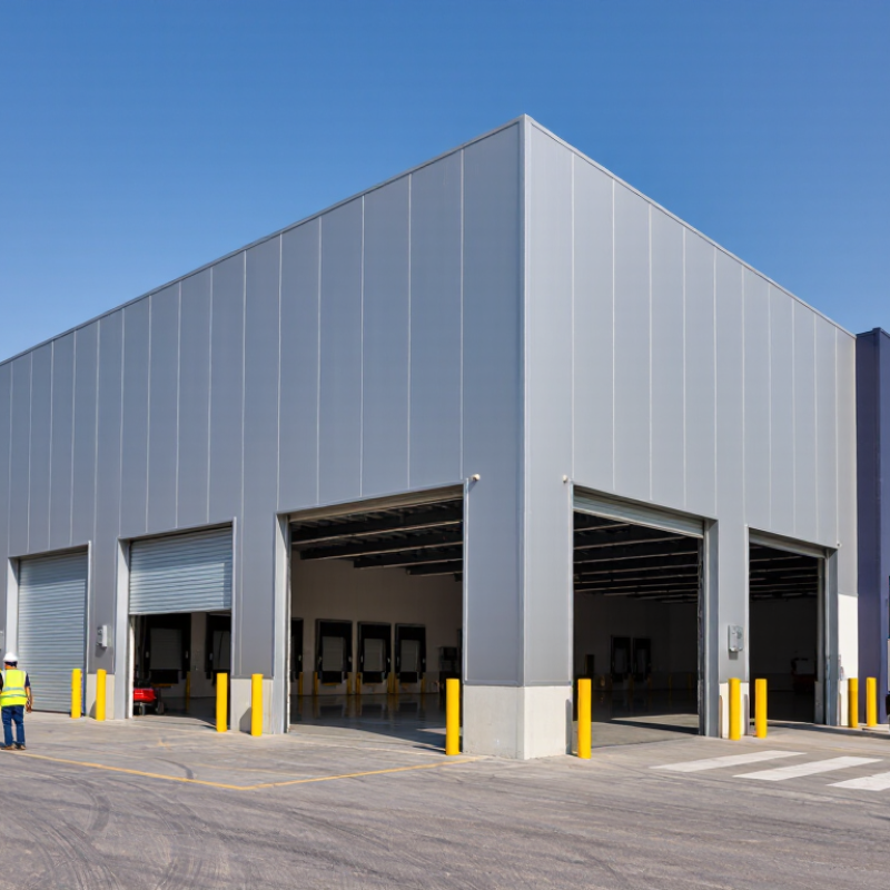Top Overhead Roll Up Door Manufacturers for Global Buyers