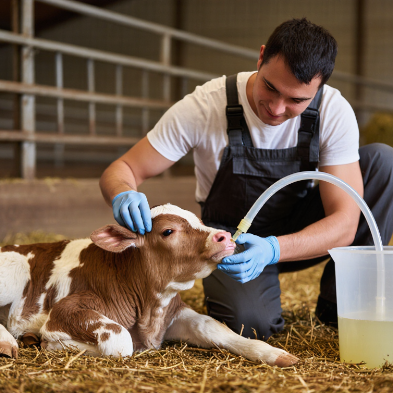 What Is a Calf Feeding Tube and How Does It Work?