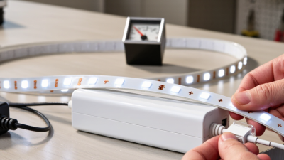 How to Plug In LED Light Strip Correctly?