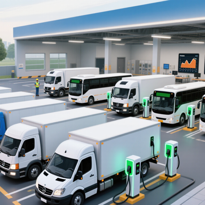 How to Optimize Charging for Commercial Vehicles 7 Tips?