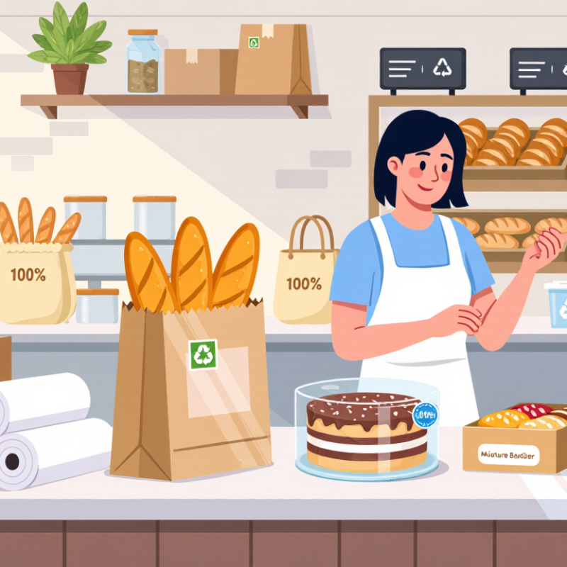 Como criar embalagens disponíveis para produtos de padaria?