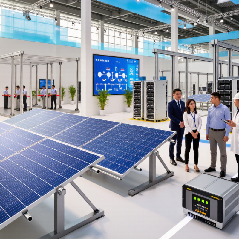 China Top 10 Solar Solutions Suppliers for Global Buyers
