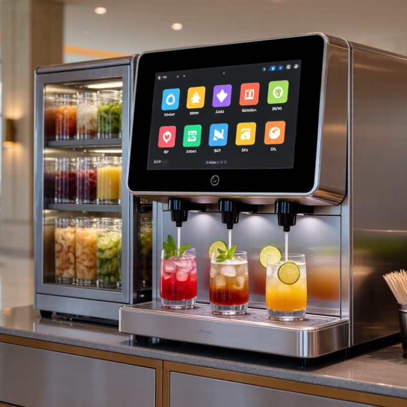 7 Best Cocktail Vending Machines for Global Buyers?
