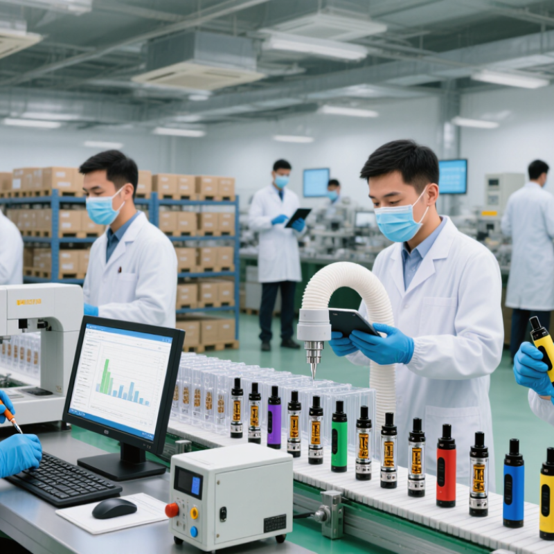 How Does China Ensure Disposable Vape Product Consistency?