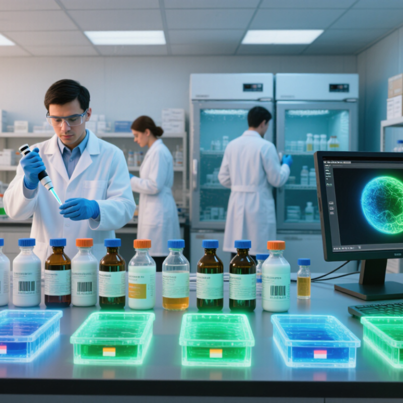 China Top 10 DNA Stain Suppliers for Global Buyers?