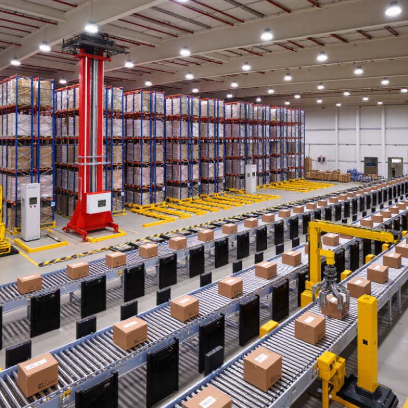 China Top Material Handling Systems Manufacturers