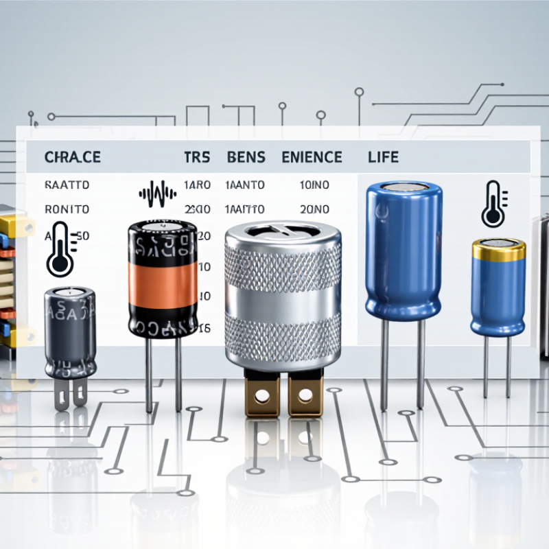 2026 Best Types of Aluminum Electrolytic Capacitors?