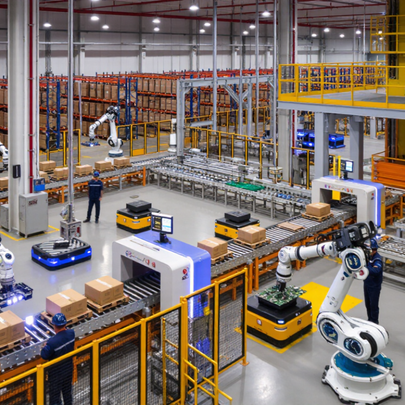 What Are the Best Robotic Handling Systems in China?
