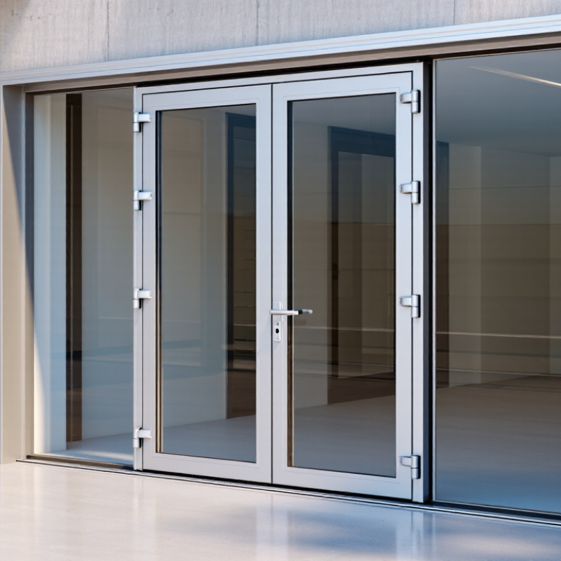 What Is an Aluminium Door and Frame System?