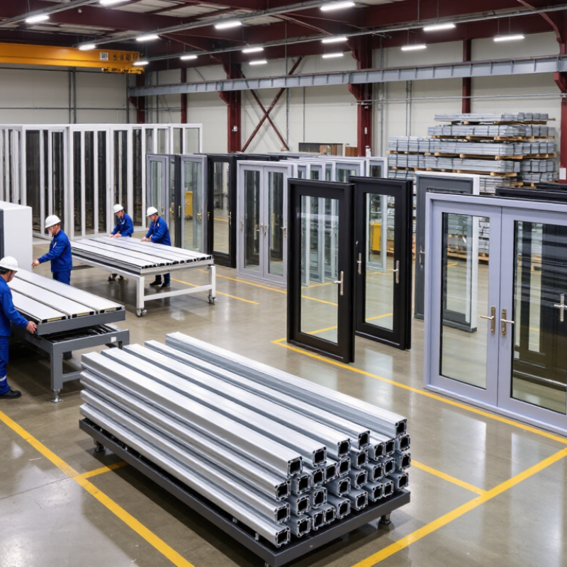 China Top Aluminium Door And Frame Suppliers?