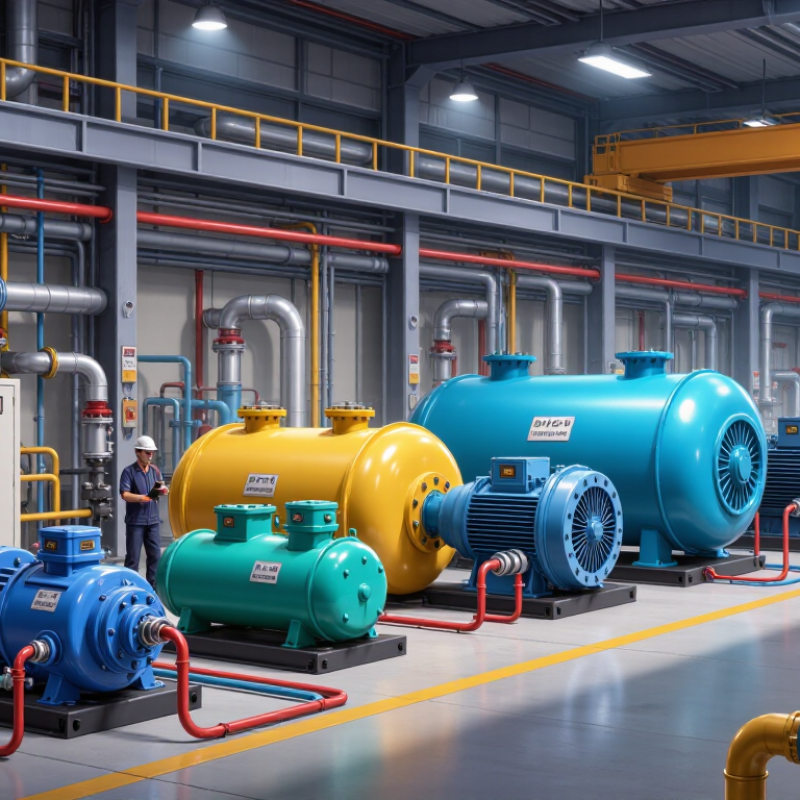 How to Choose Industrial Gas Compressors for Your Business