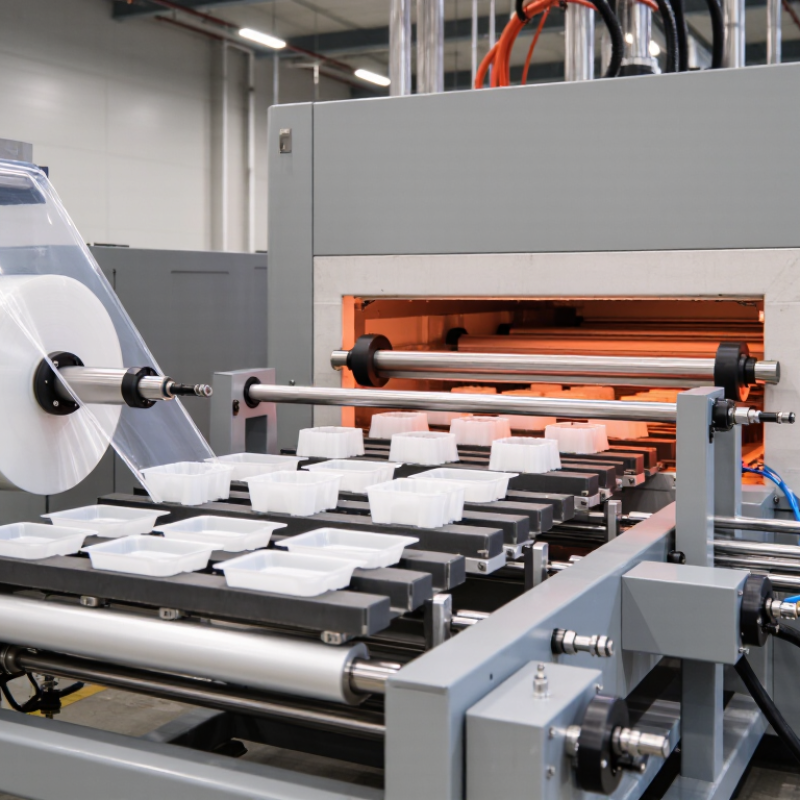 What Is the Best Plastic Thermoforming Machine in China?