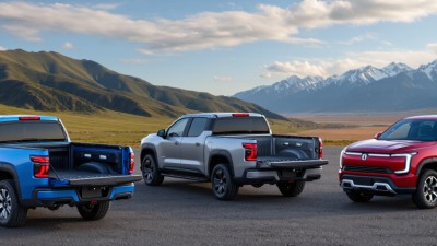 Top Electric Pickup Trucks for Global Buyers