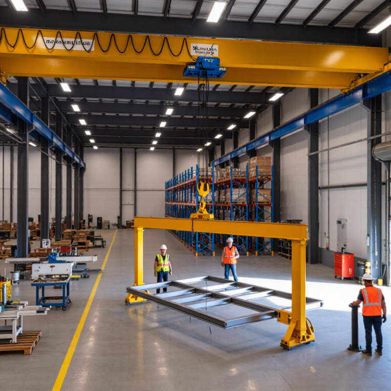 Why Choose a Trolley Crane Hoist for Your Project?