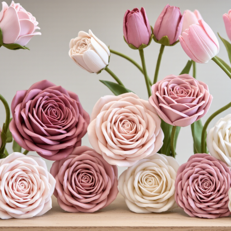 10 Tips for Sourcing Artificial Rubber Flowers