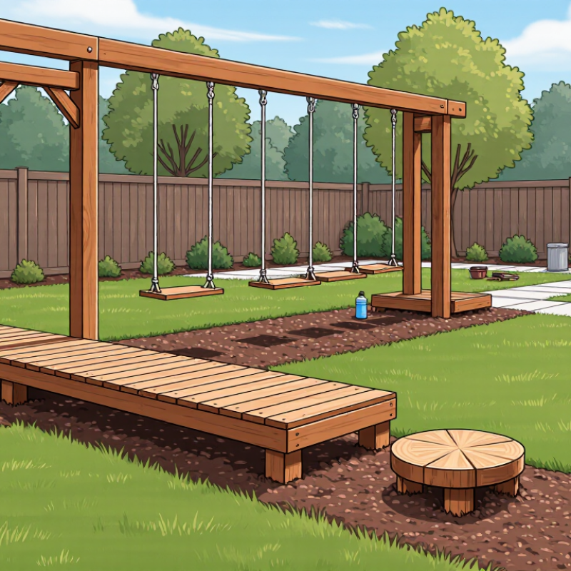 Why Build a Backyard Ninja Course on a Budget?