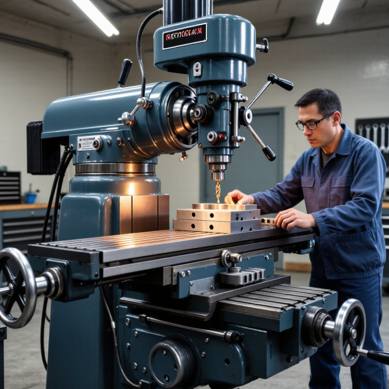 7 Tips for Choosing a Milling Drilling Machine