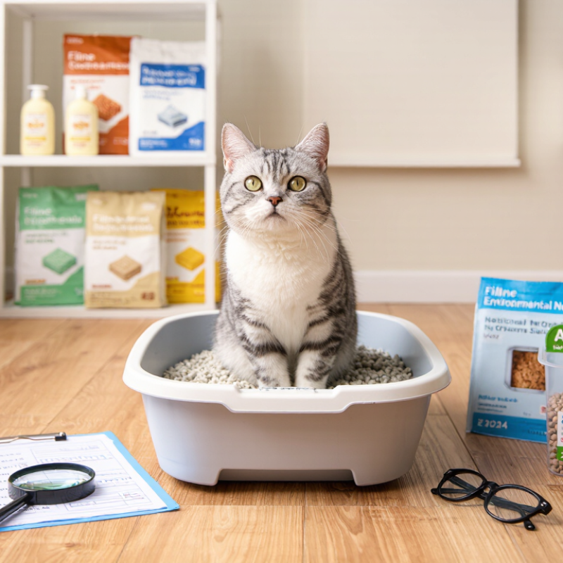 ¿Cómo elegir la mejor arena para gatos con patas sensibles?