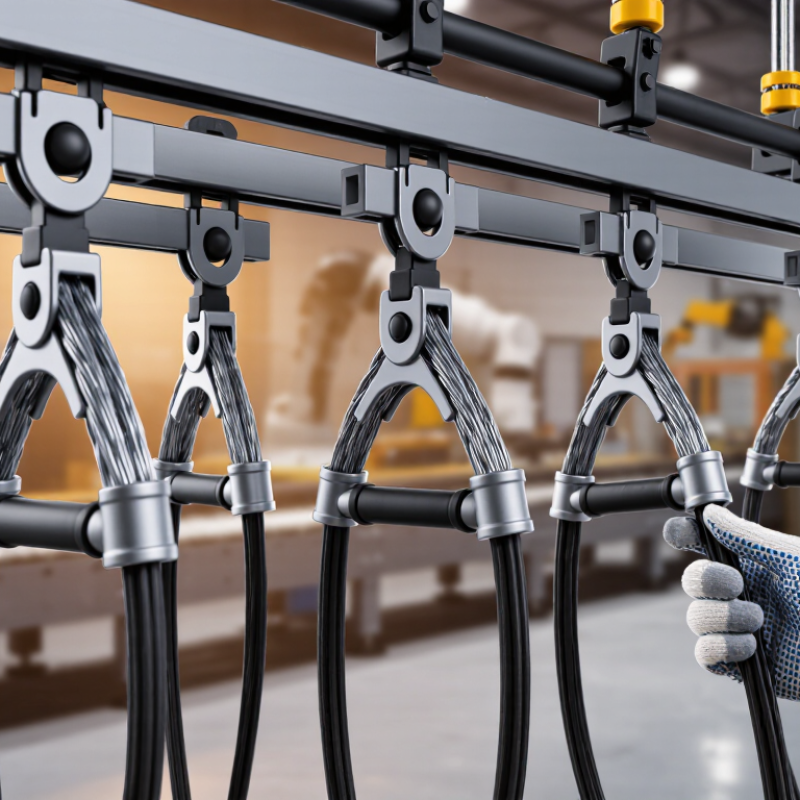 China Top Bus Drop Cable Support Grip Suppliers
