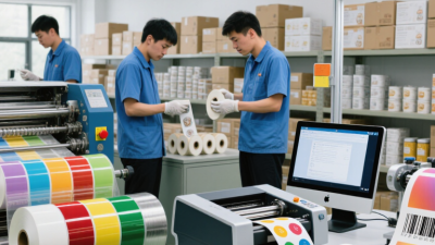 China Top Printed Label Stickers Manufacturer Supplier