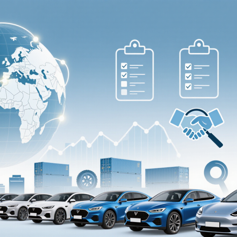 How to Find a Reliable Car Distributor Worldwide?