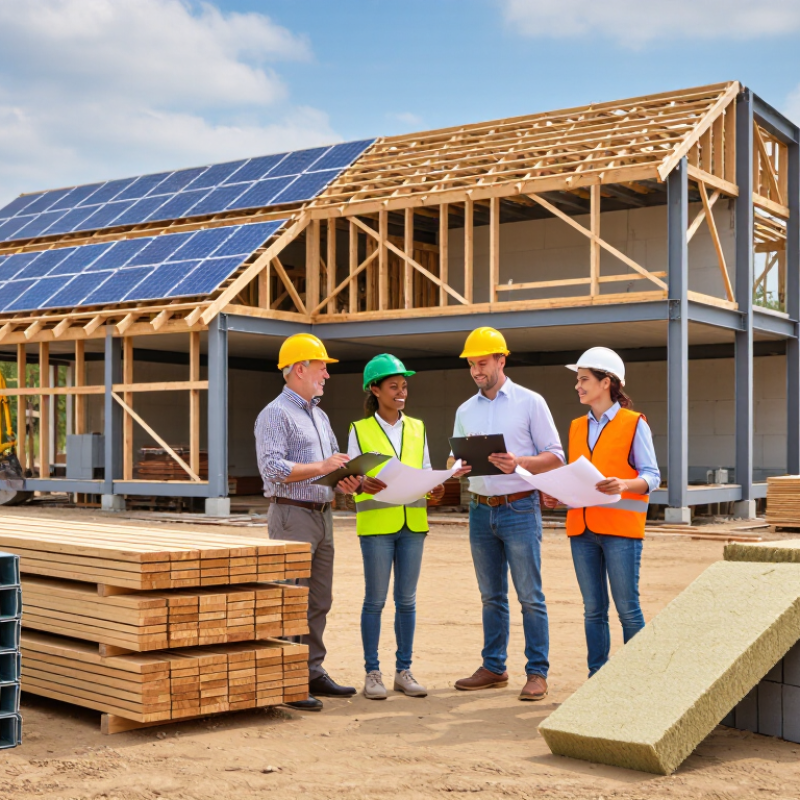 Why Choose Eco Friendly Building Materials Globally?
