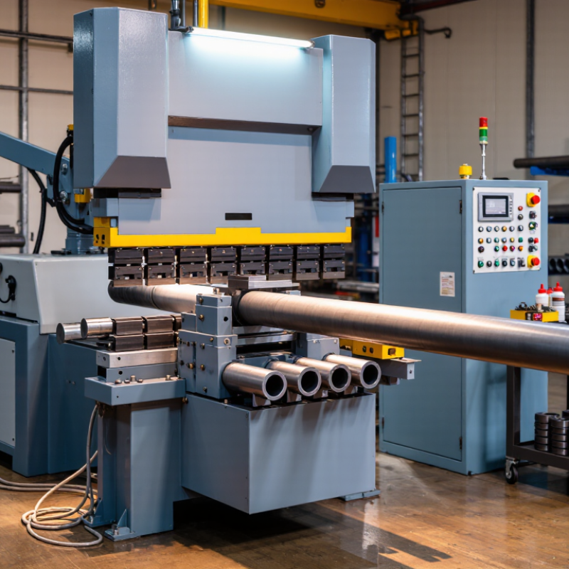 Why Choose an Iron Pipe Bending Machine?