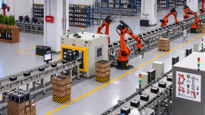China Top Industrial Automation Solutions Manufacturers