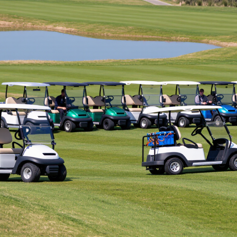 China Top 10 Golf Carts Why Do They Lose Power on Slopes?