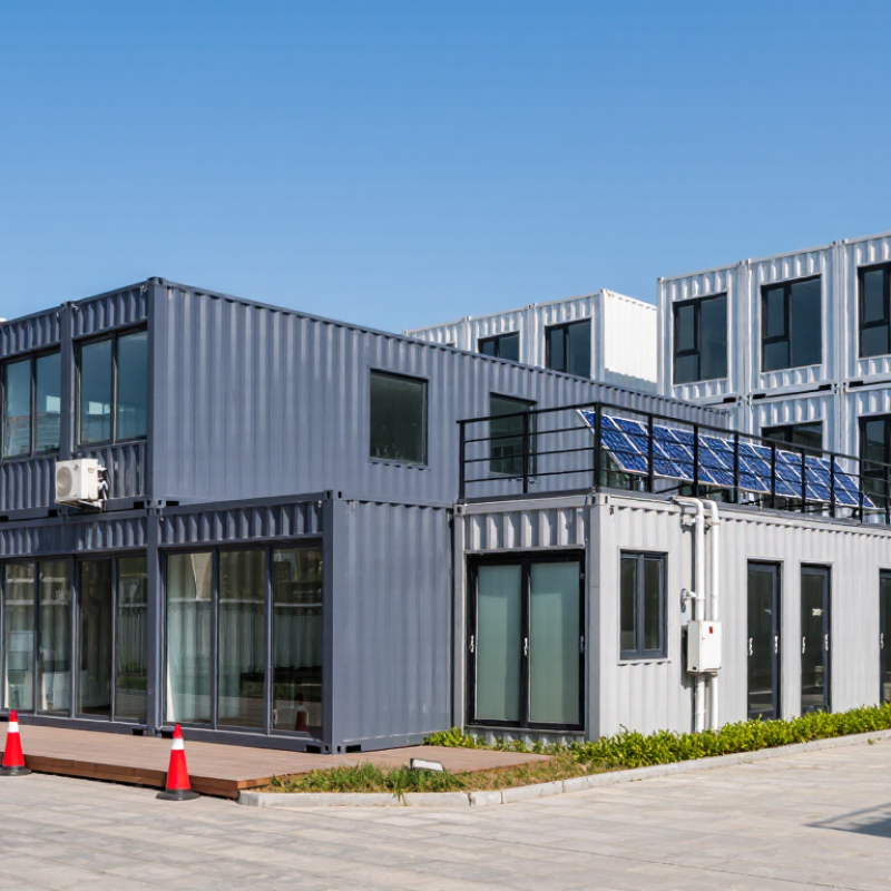 What Are the Top 20ft Office Container Types in 2026?