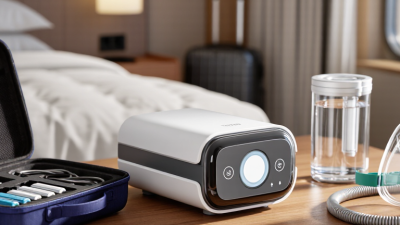 How to Choose a Portable CPAP Machine?